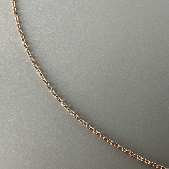 Rose Gold Simple Dainty Chain - Picture 6 of 6